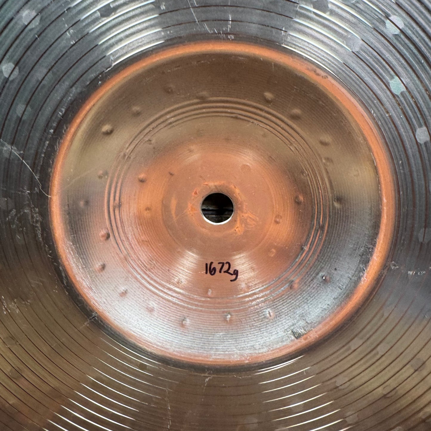 18" Sabian B8X Rock Crash Cymbal 1672g *Video Demo*