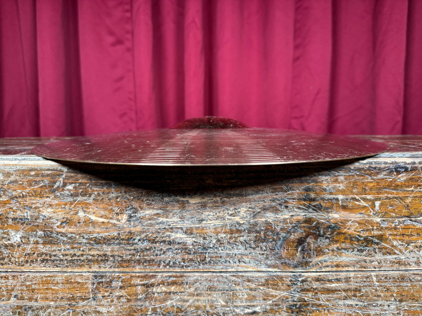 18" Sabian B8X Rock Crash Cymbal 1672g *Video Demo*