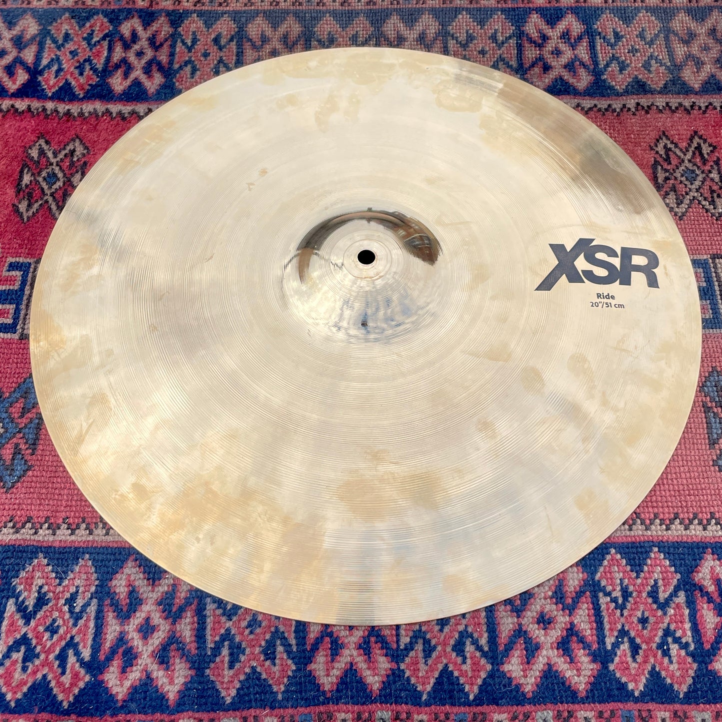 20" Sabian XSR Ride Cymbal 2592g *Video Demo*