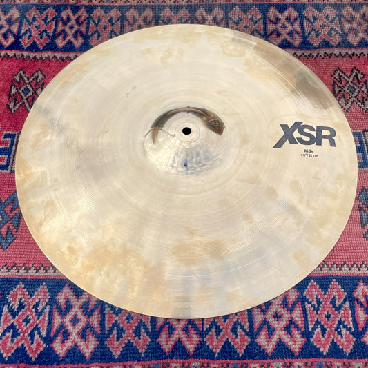 20" Sabian XSR Ride Cymbal 2592g *Video Demo*
