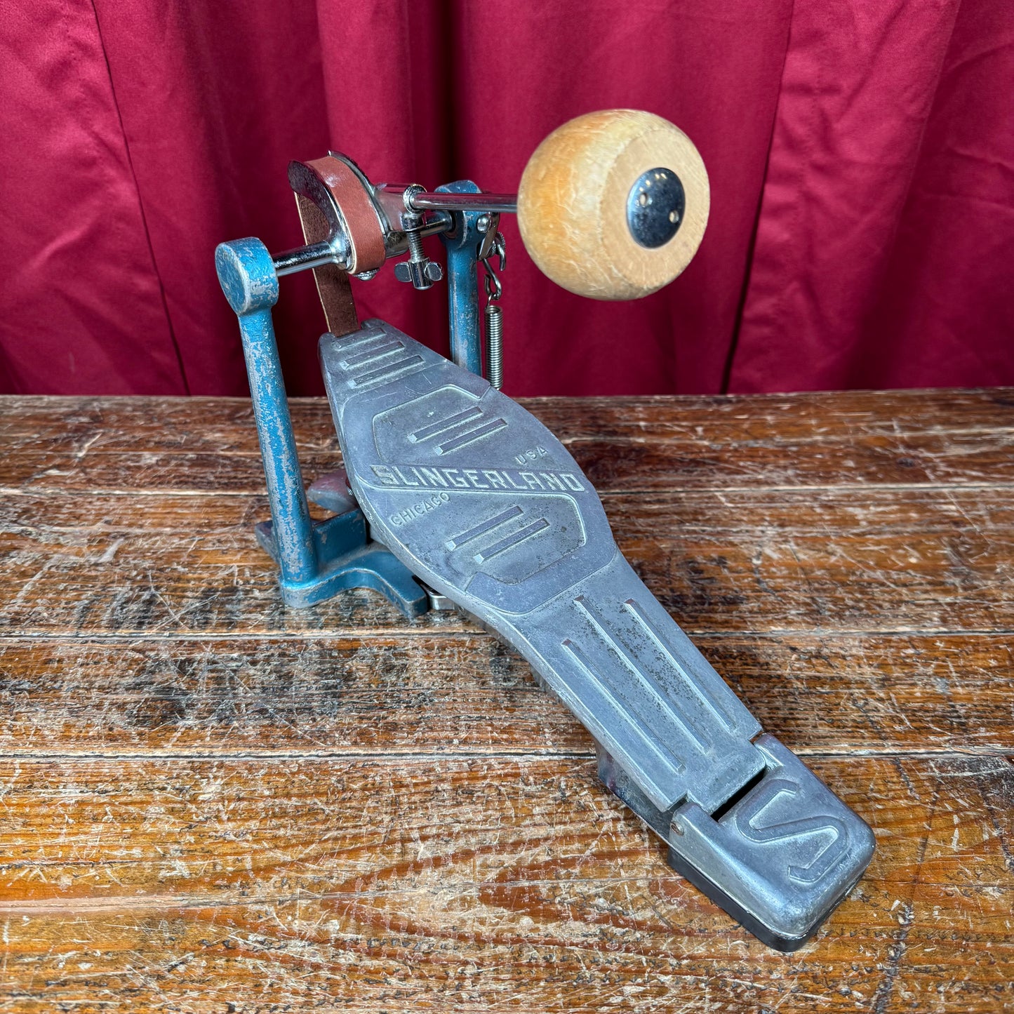 Vintage Slingerland No. 938 Tempo King Bass Drum Pedal