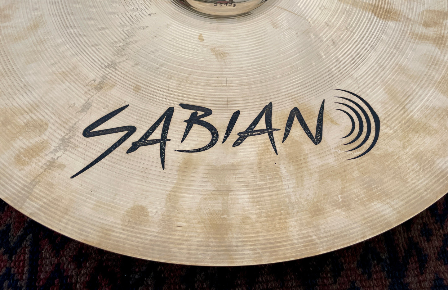20" Sabian XSR Ride Cymbal 2592g *Video Demo*