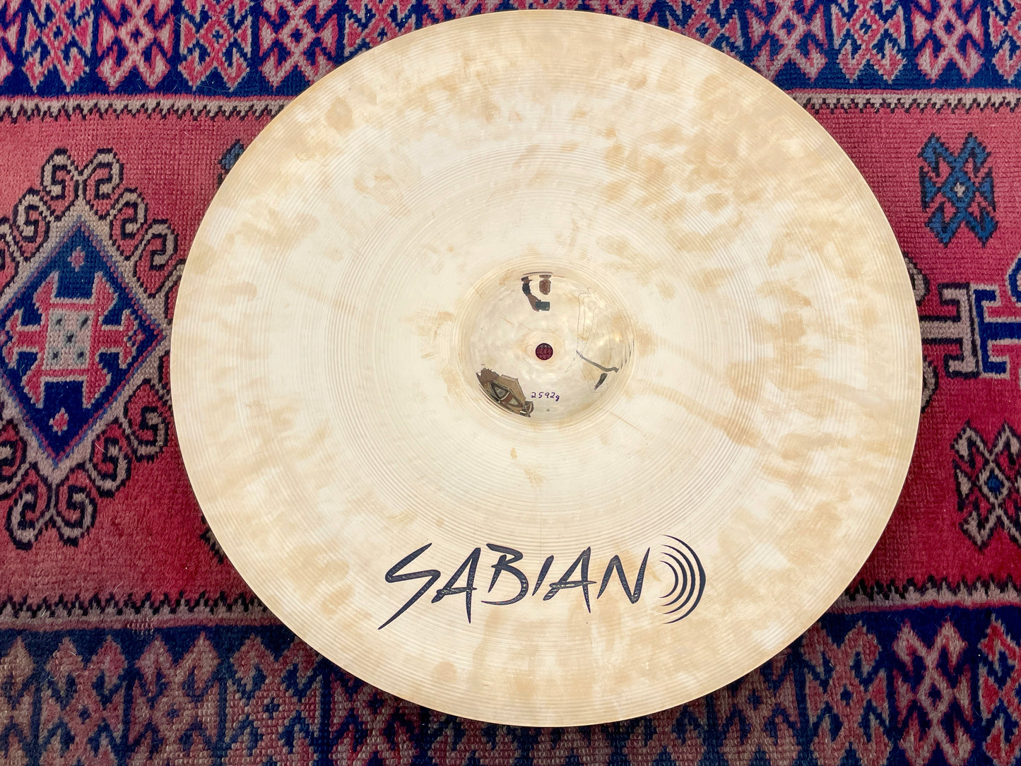 20" Sabian XSR Ride Cymbal 2592g *Video Demo*