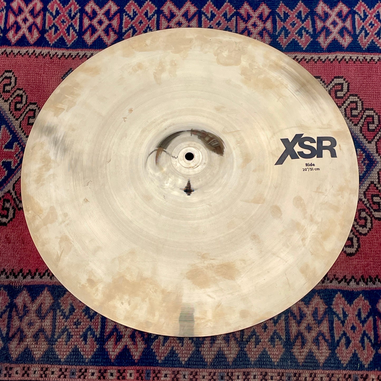 20" Sabian XSR Ride Cymbal 2592g *Video Demo*