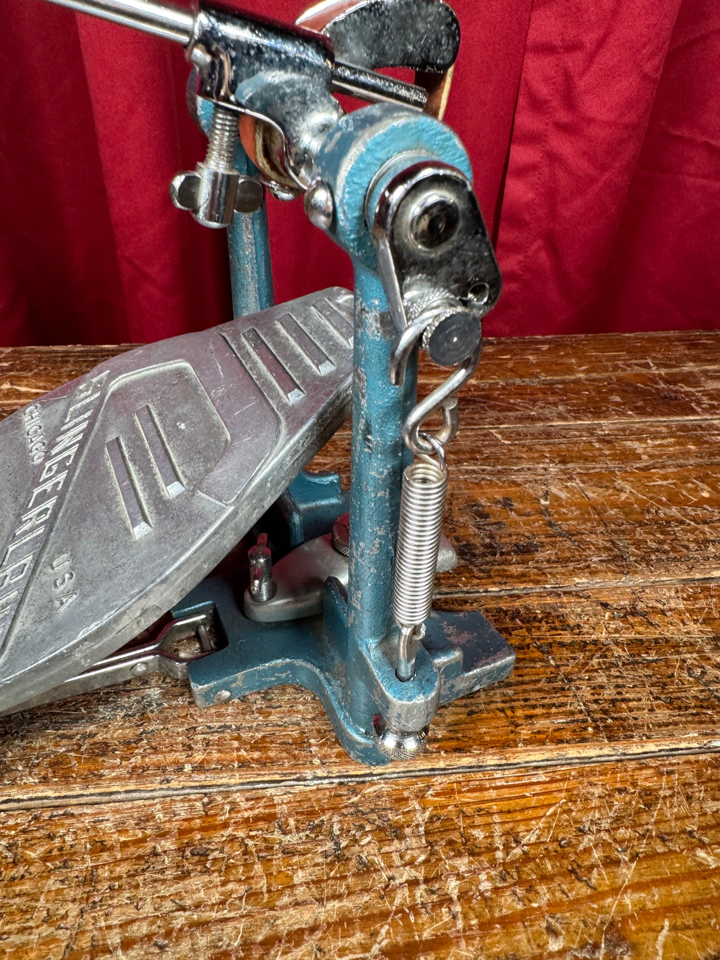 Vintage Slingerland No. 938 Tempo King Bass Drum Pedal