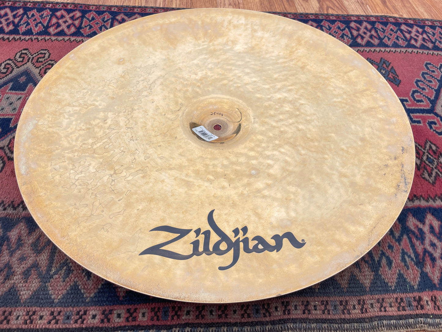 No Longer Made 22" Zildjian K Dark Thin Ride Cymbal 2540g *Video Demo*