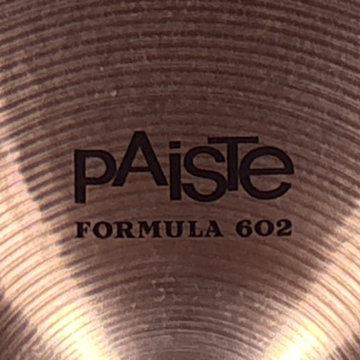 20" Paiste Formula 602 Ride Cymbal 2374g *Video Demo*