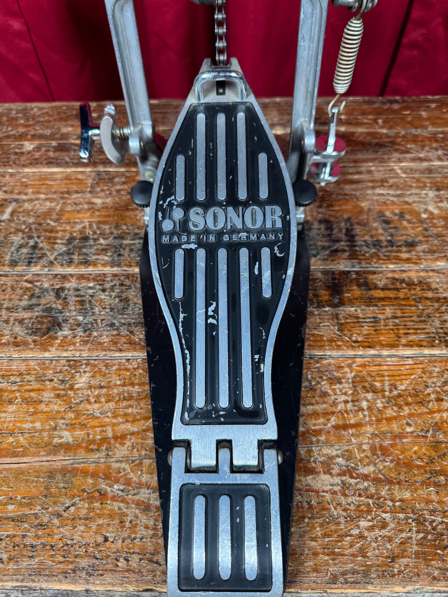 1990s Sonor Designer 5000 Series P9395 Bass Drum Pedal