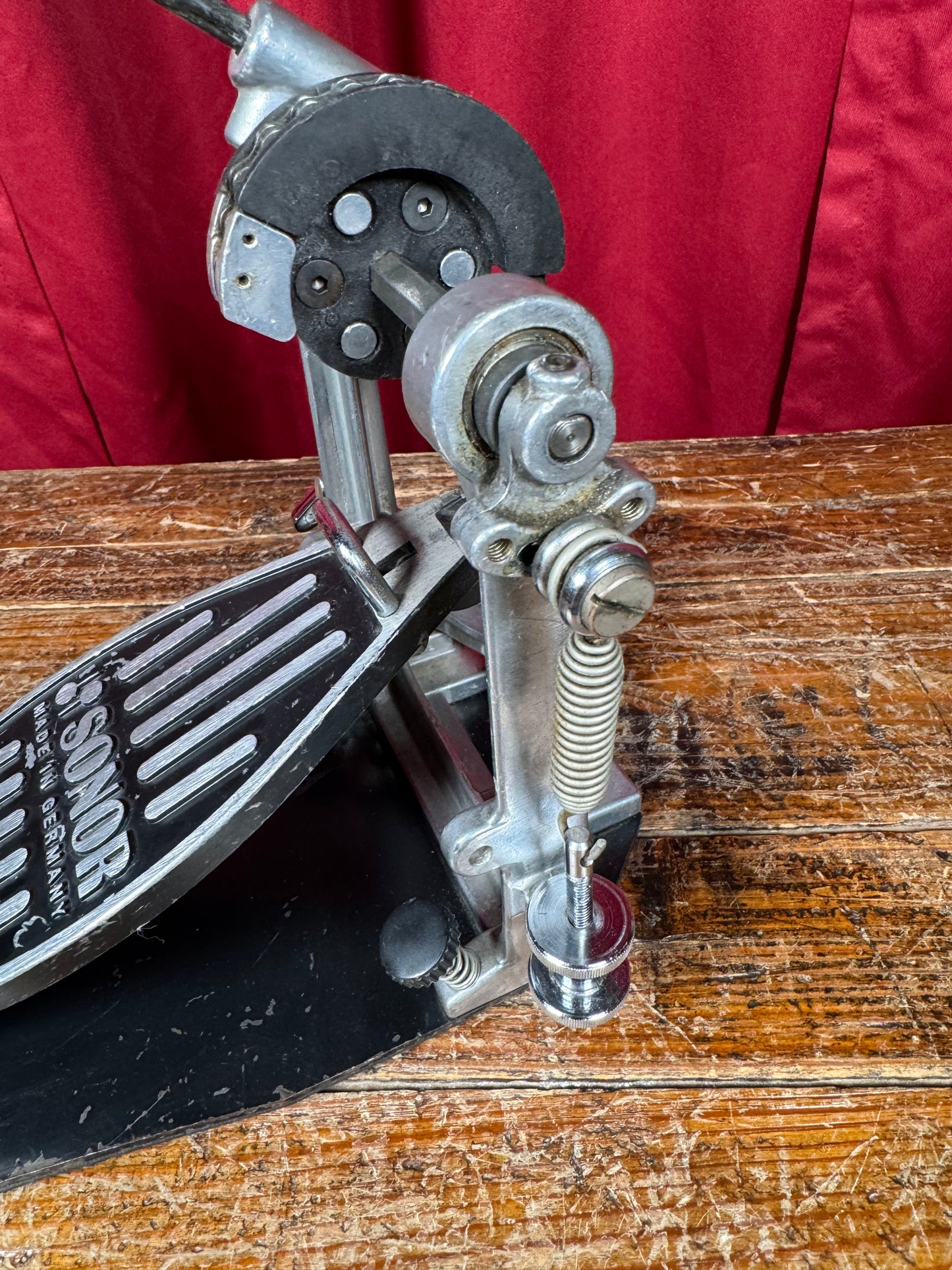 1990s Sonor Designer 5000 Series P9395 Bass Drum Pedal