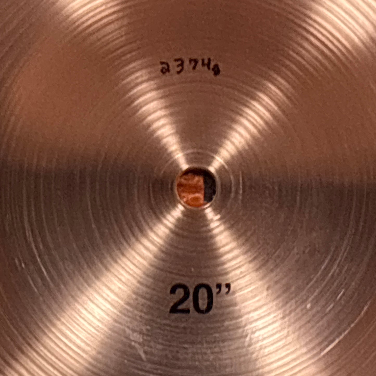 20" Paiste Formula 602 Ride Cymbal 2374g *Video Demo*