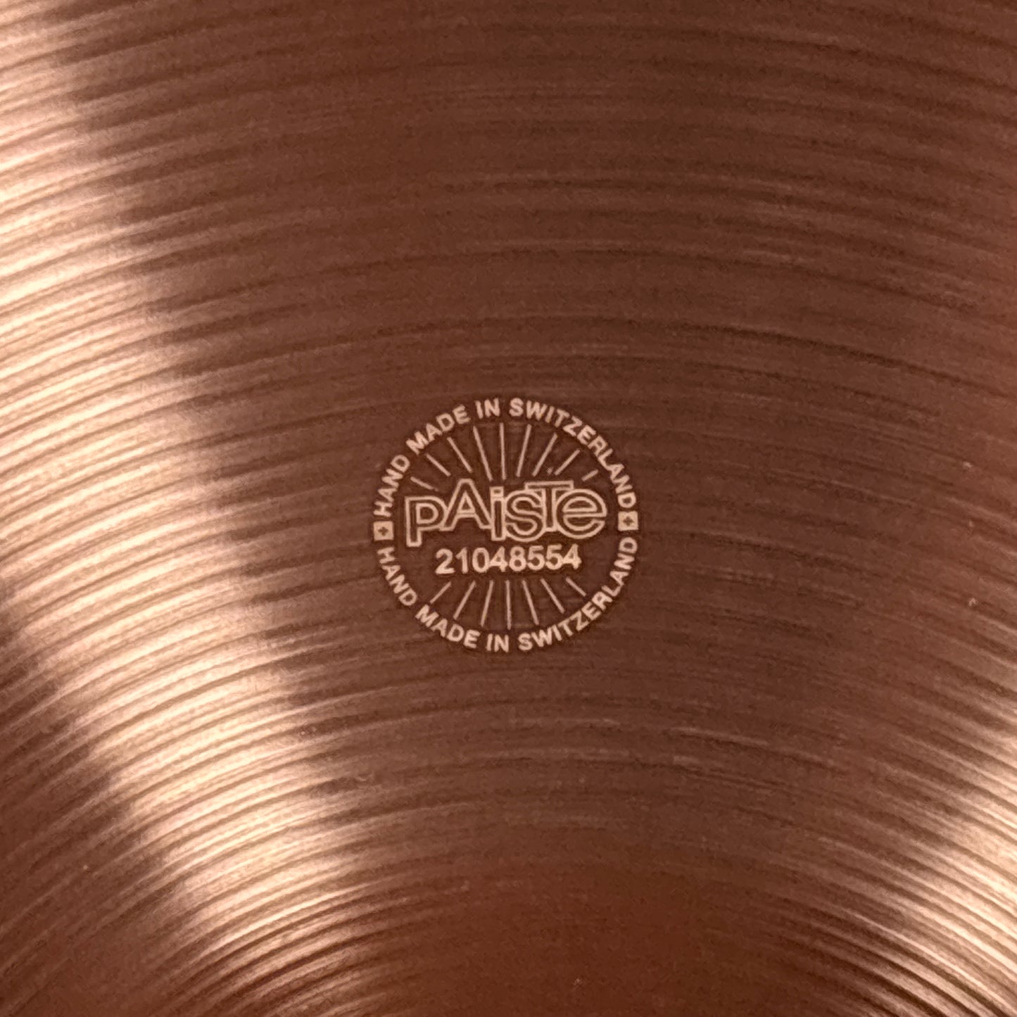 20" Paiste Formula 602 Ride Cymbal 2374g *Video Demo*