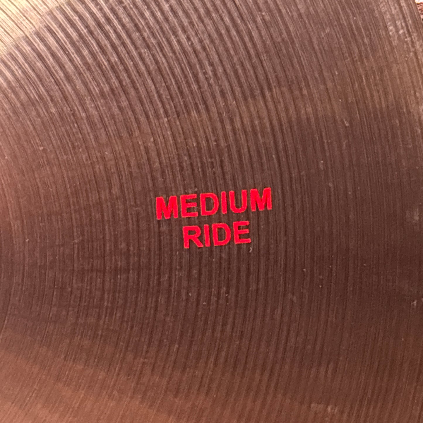 20" Paiste Formula 602 Ride Cymbal 2374g *Video Demo*