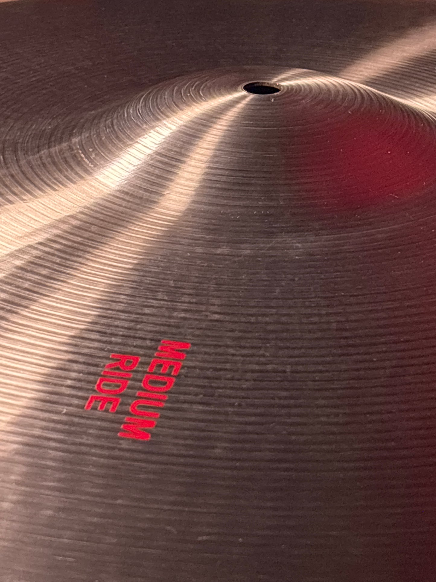 20" Paiste Formula 602 Ride Cymbal 2374g *Video Demo*