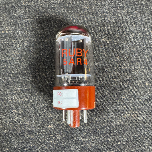 Fender / Ruby 5AR4 / GZ34 Rectifier Tube Valve #227