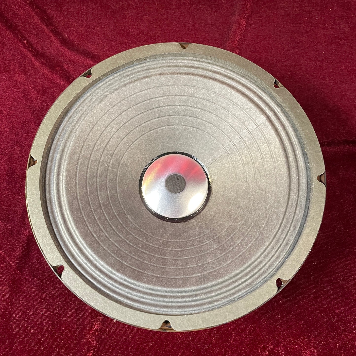 1972 Eminence 10" 10BAGA8C Alnico Speaker 8 Ohm (Stock #41)