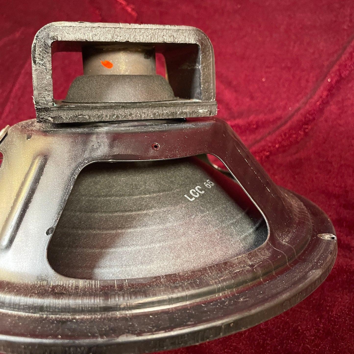 1972 Eminence 10" 10BAGA8C Alnico Speaker 8 Ohm (Stock #41)