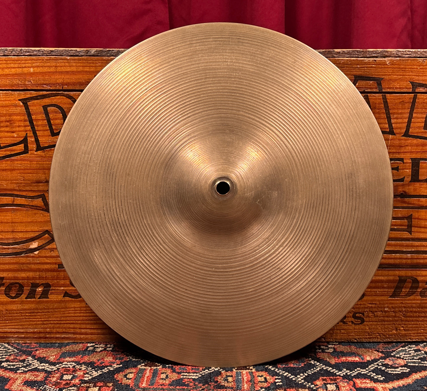 14" Zildjian A 1960s Hi-Hat Cymbal Pair 890g/956g *Video Demo*