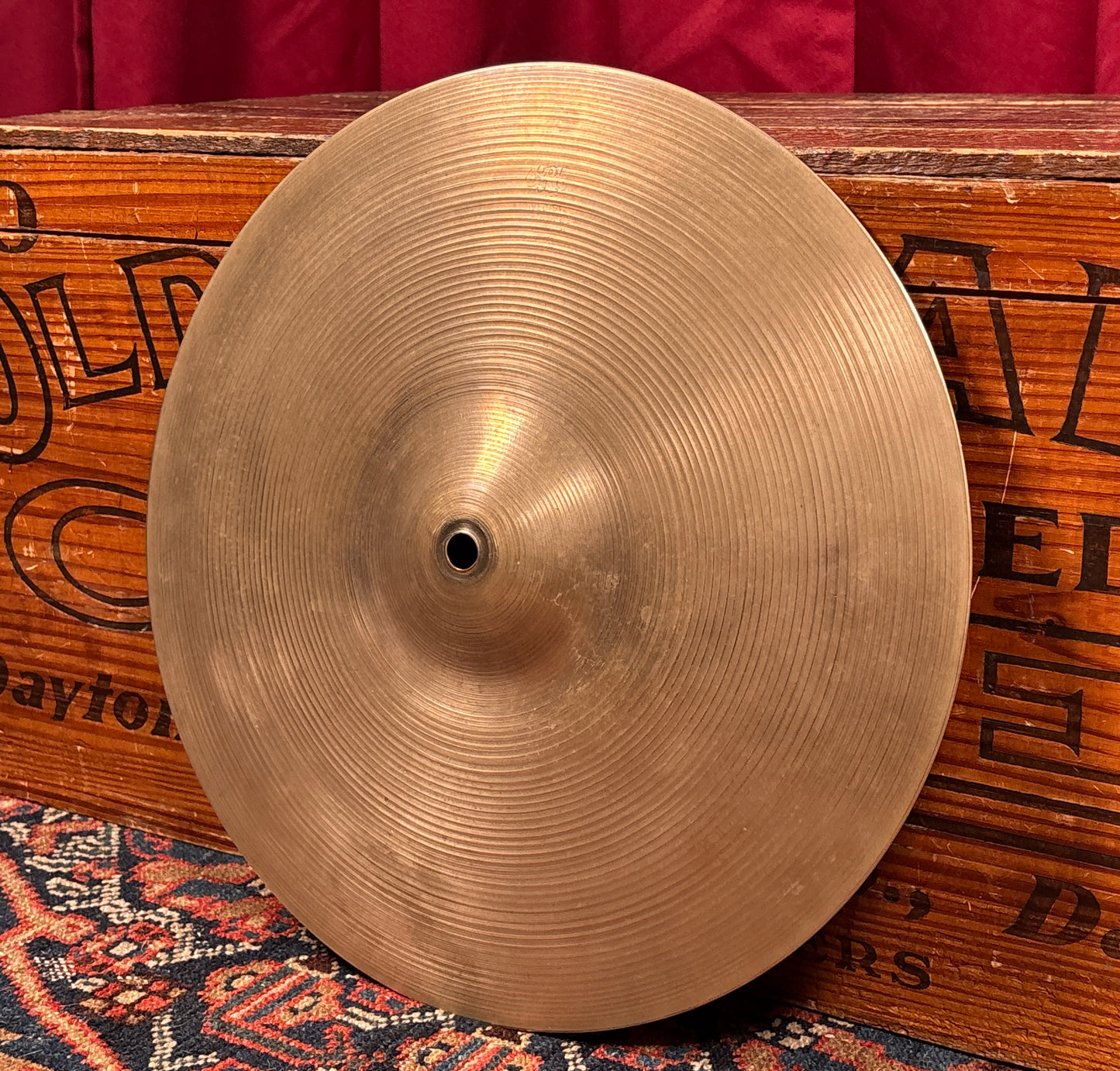 14" Zildjian A 1960s Hi-Hat Cymbal Pair 890g/956g *Video Demo*