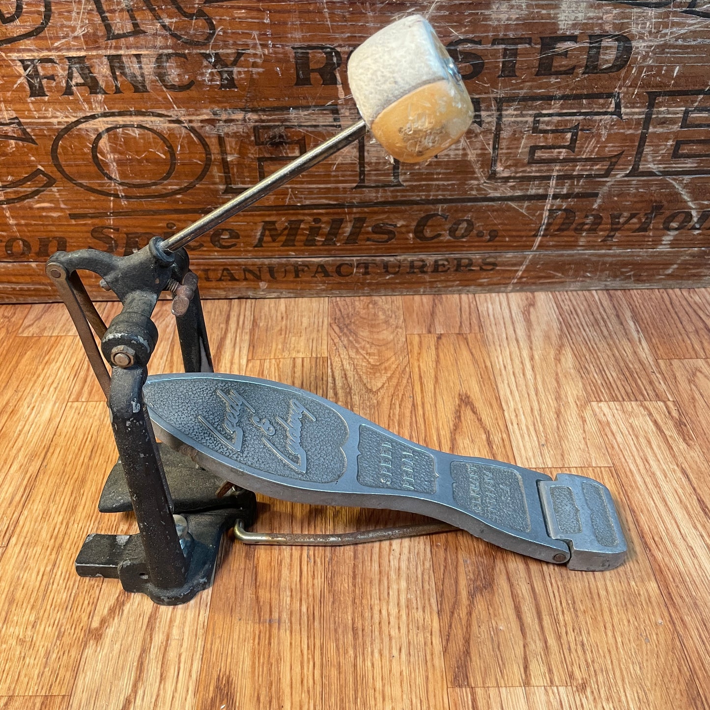 1936-50 Leedy & Ludwig Speed Pedal Bass Drum Pedal