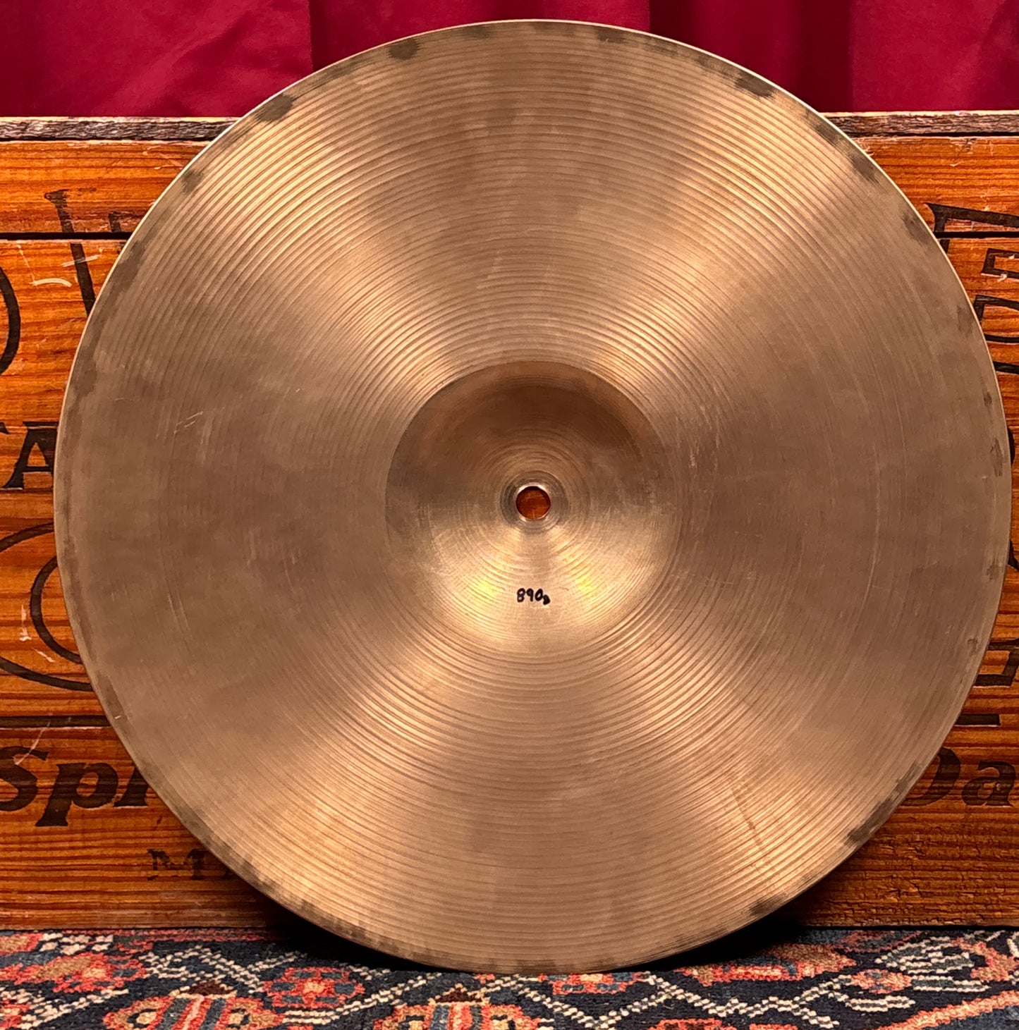 14" Zildjian A 1960s Hi-Hat Cymbal Pair 890g/956g *Video Demo*