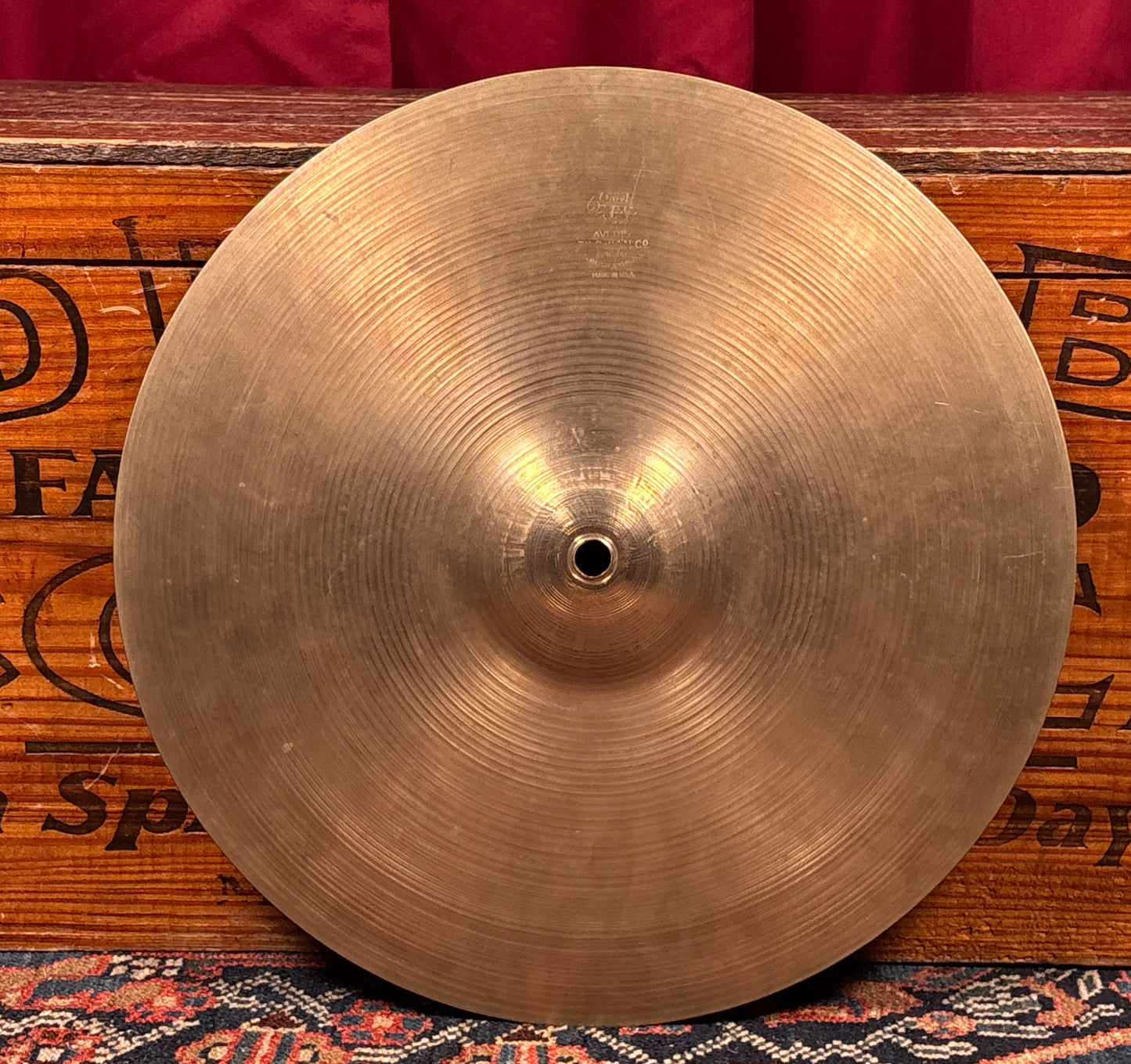 14" Zildjian A 1960s Hi-Hat Cymbal Pair 890g/956g *Video Demo*