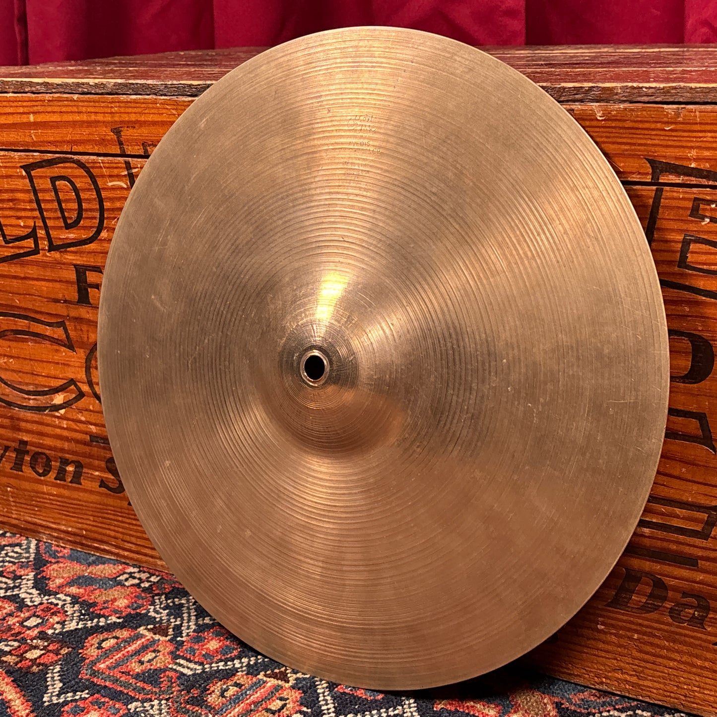 14" Zildjian A 1960s Hi-Hat Cymbal Pair 890g/956g *Video Demo*