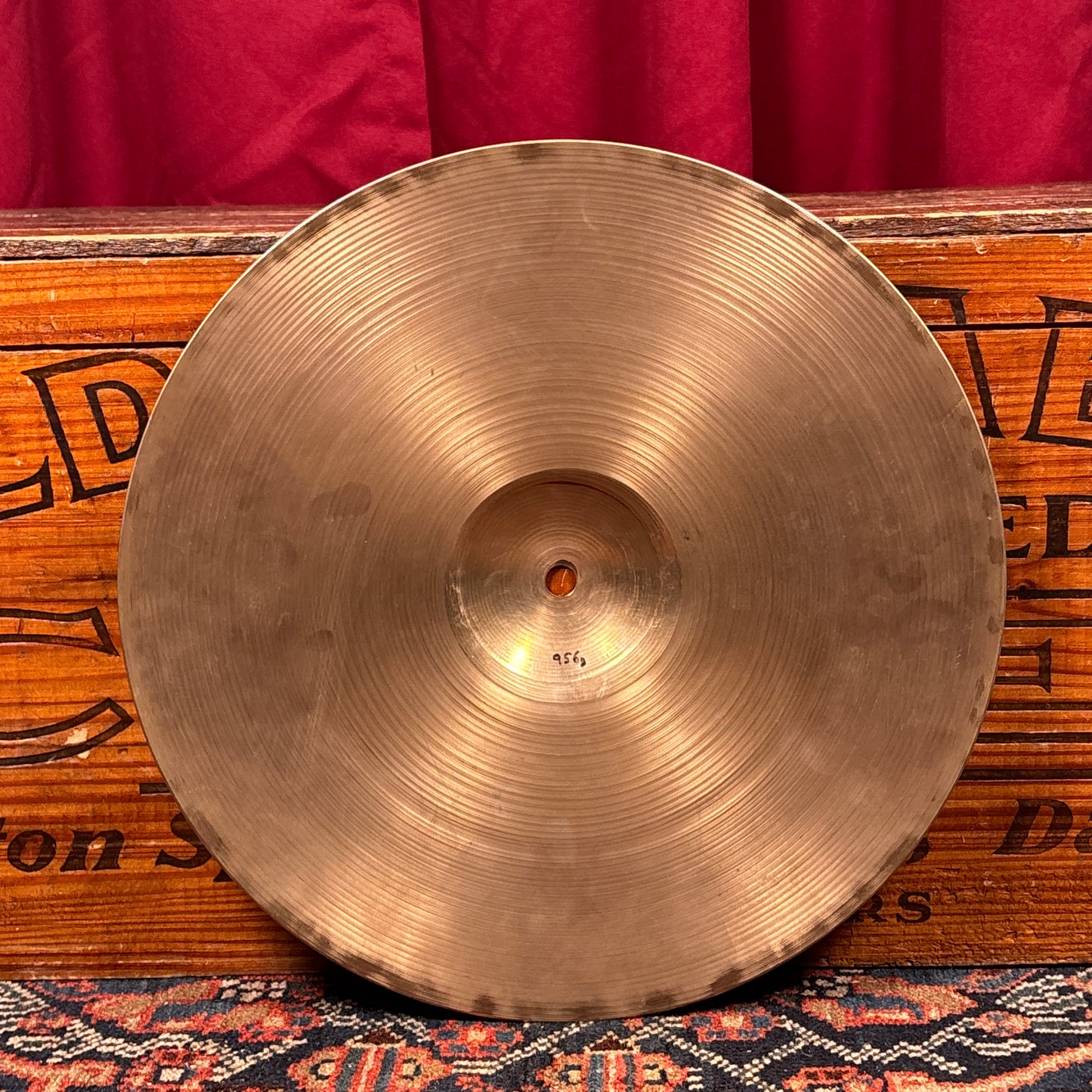 14" Zildjian A 1960s Hi-Hat Cymbal Pair 890g/956g *Video Demo*