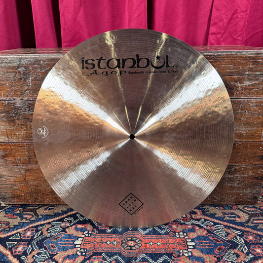 20" Istanbul Agop Traditional Crash Ride Cymbal 1734g *Video Demo*