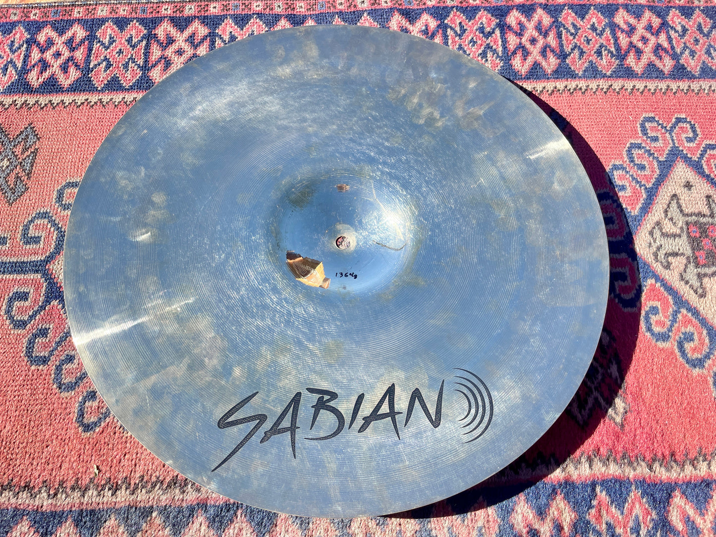 18" Sabian XSR Fast Crash Cymbal 1364g *Video Demo*