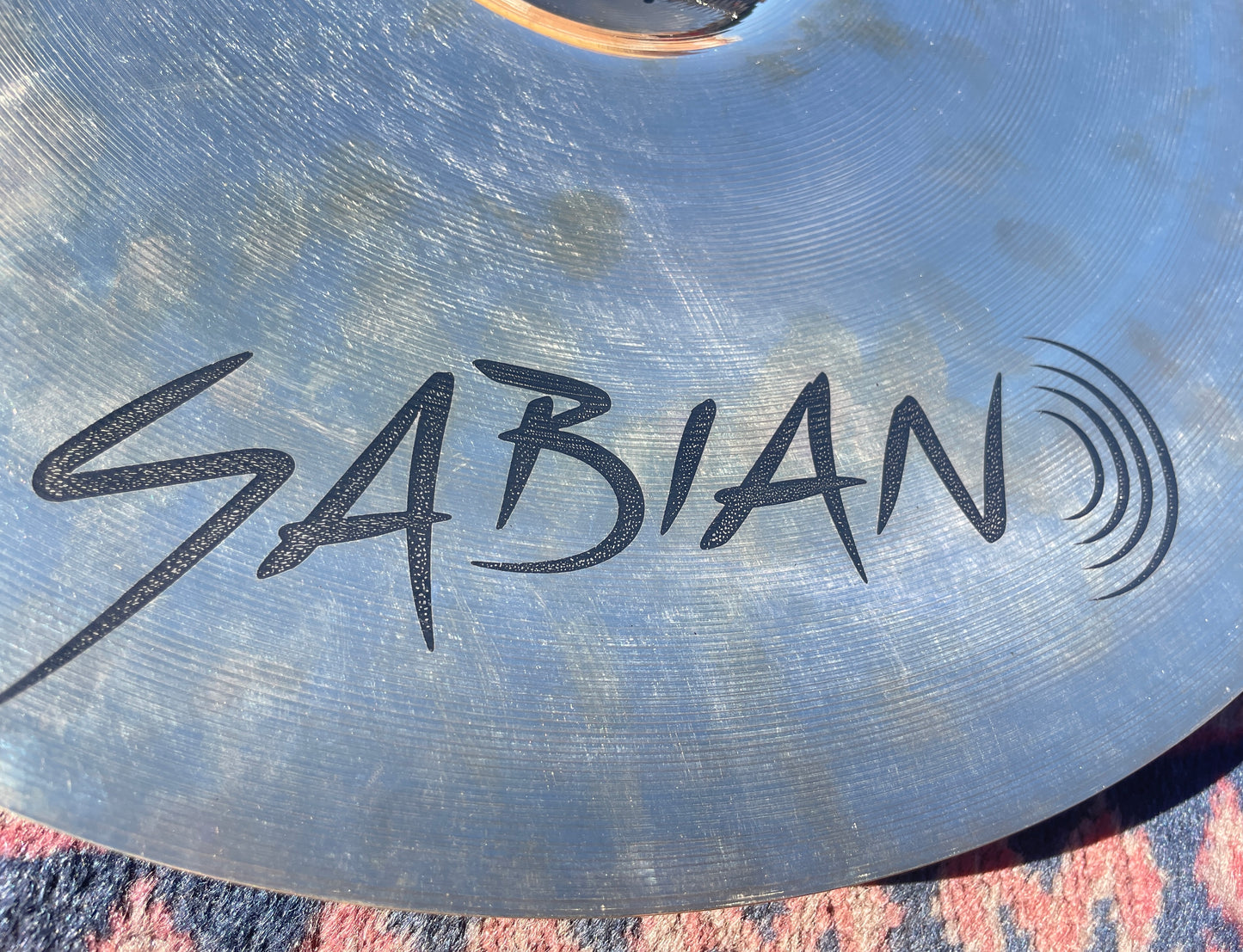 18" Sabian XSR Fast Crash Cymbal 1364g *Video Demo*