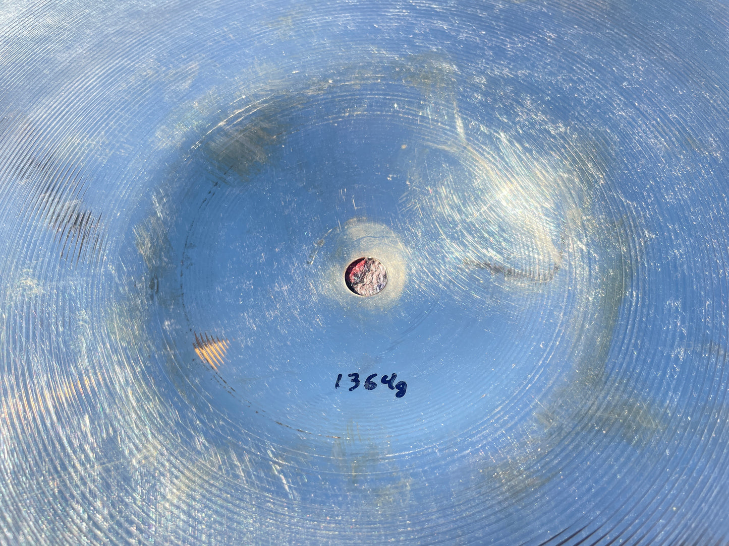 18" Sabian XSR Fast Crash Cymbal 1364g *Video Demo*