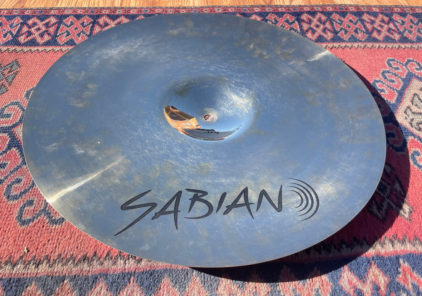 18" Sabian XSR Fast Crash Cymbal 1364g *Video Demo*