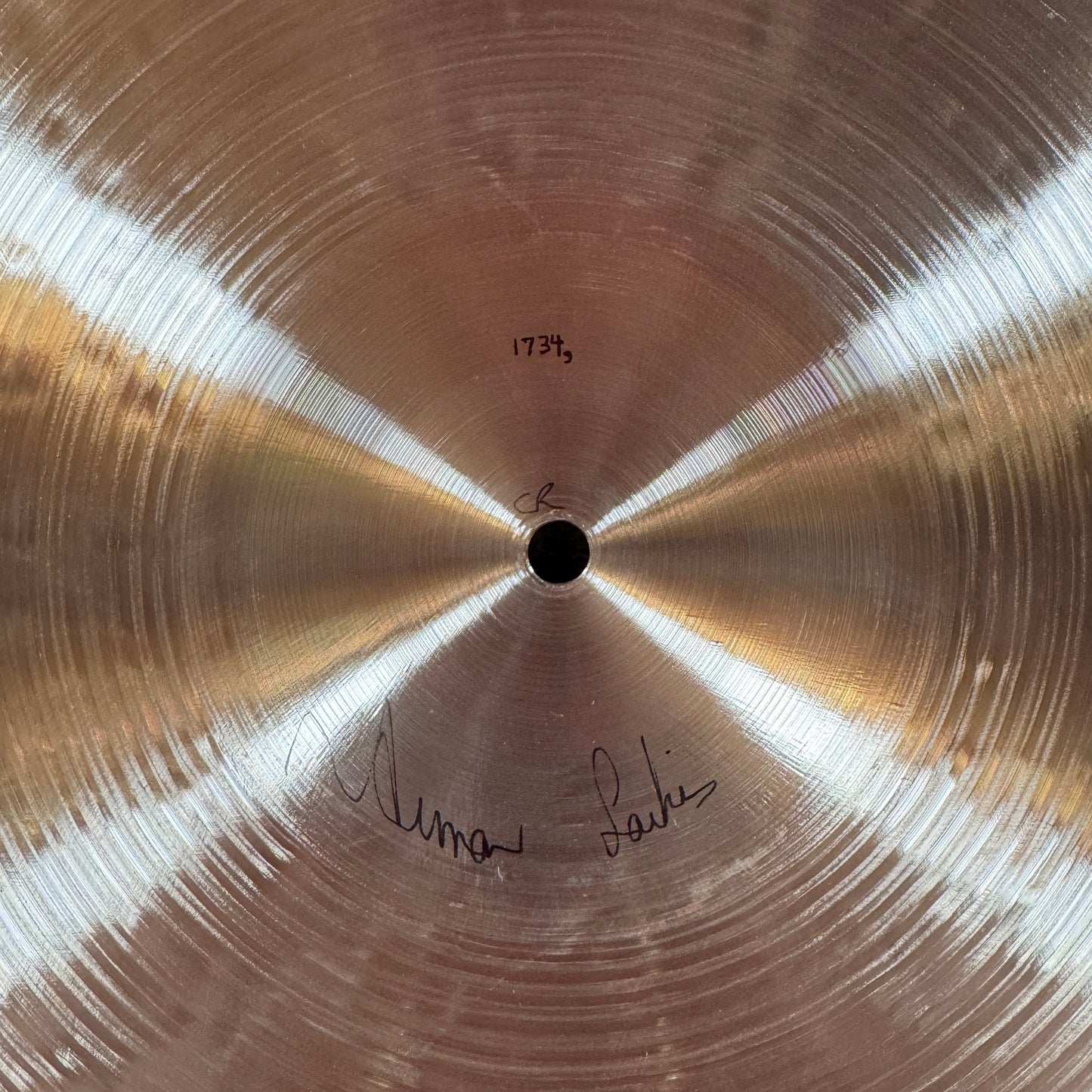 20" Istanbul Agop Traditional Crash Ride Cymbal 1734g *Video Demo*