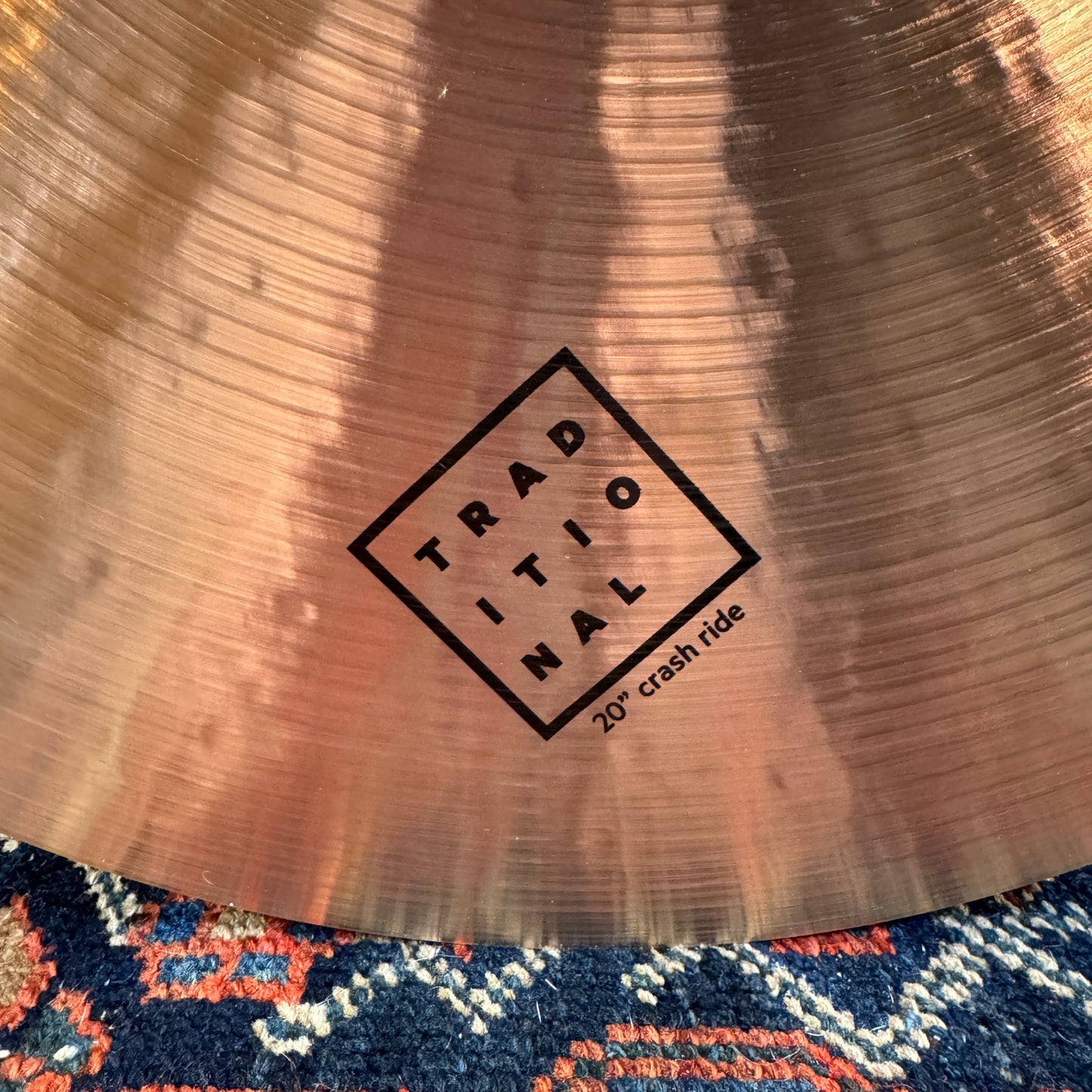 20" Istanbul Agop Traditional Crash Ride Cymbal 1734g *Video Demo*