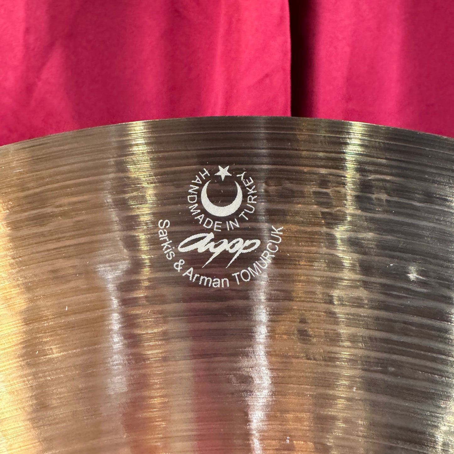 20" Istanbul Agop Traditional Crash Ride Cymbal 1734g *Video Demo*