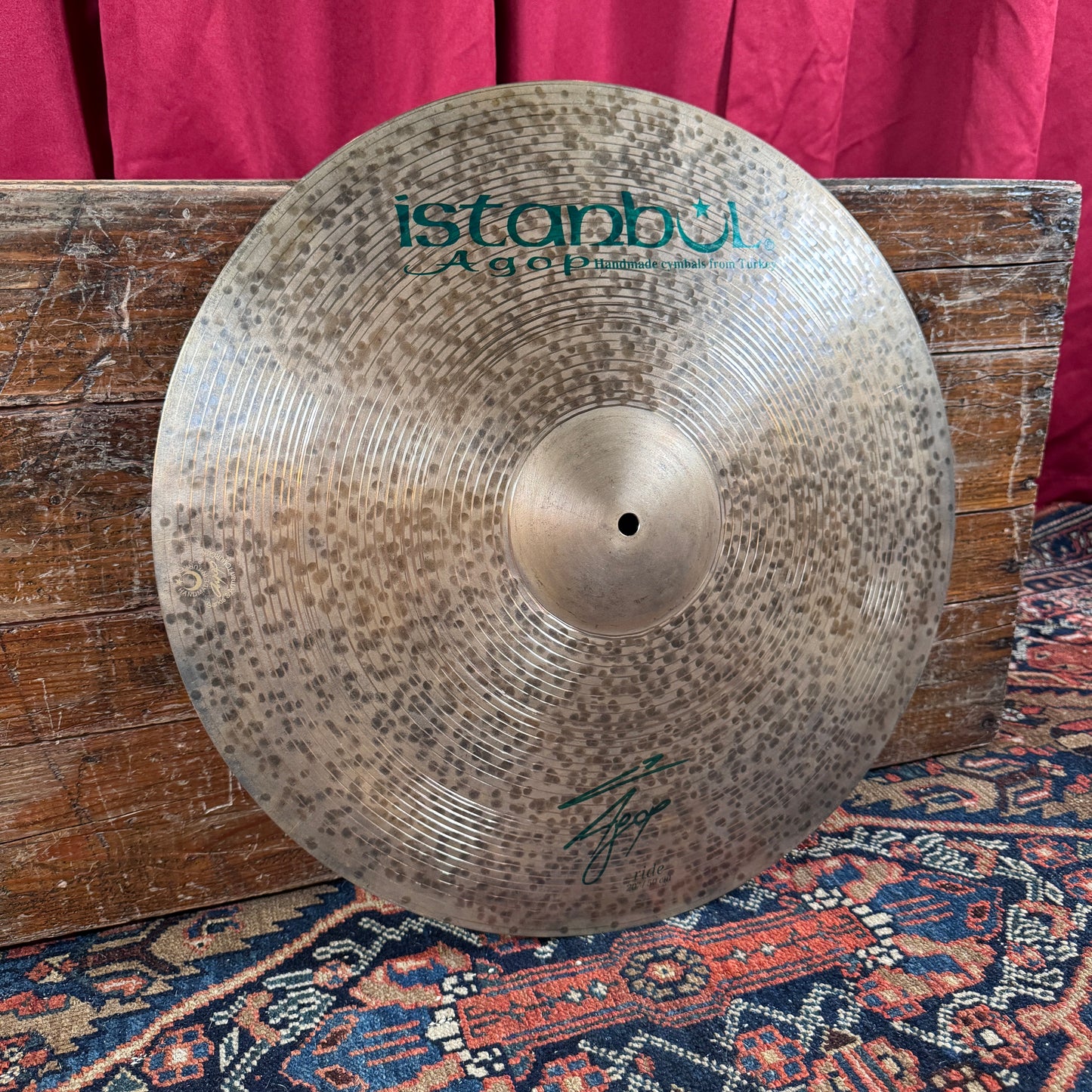 20" Istanbul Agop Signature Ride Cymbal 1736g *Video Demo*
