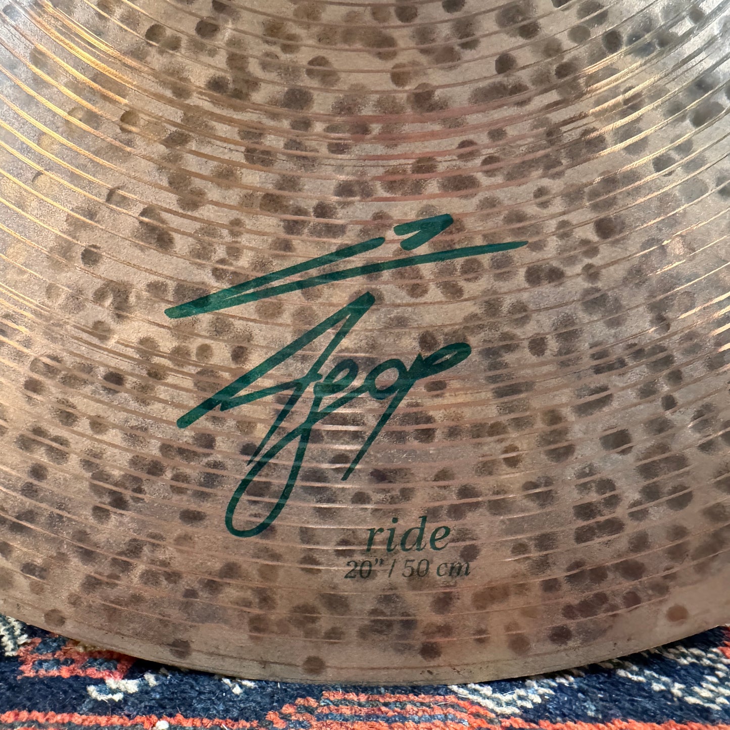 20" Istanbul Agop Signature Ride Cymbal 1736g *Video Demo*