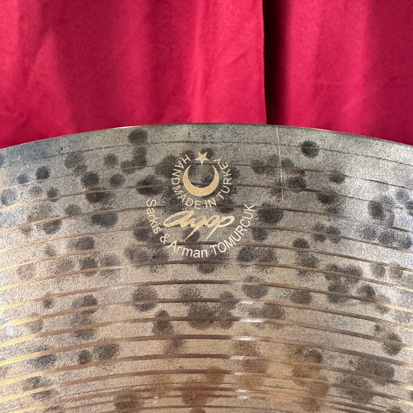20" Istanbul Agop Signature Ride Cymbal 1736g *Video Demo*