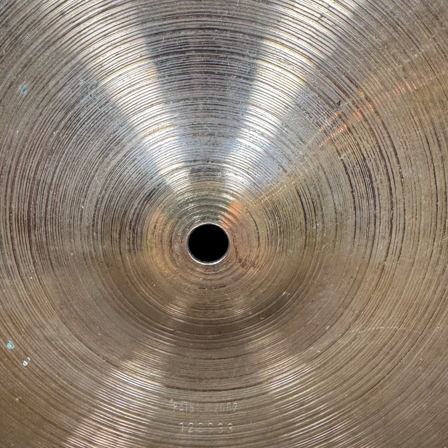 16" Paiste 1981 2002 Medium Crash Cymbal 1172g *Video Demo*