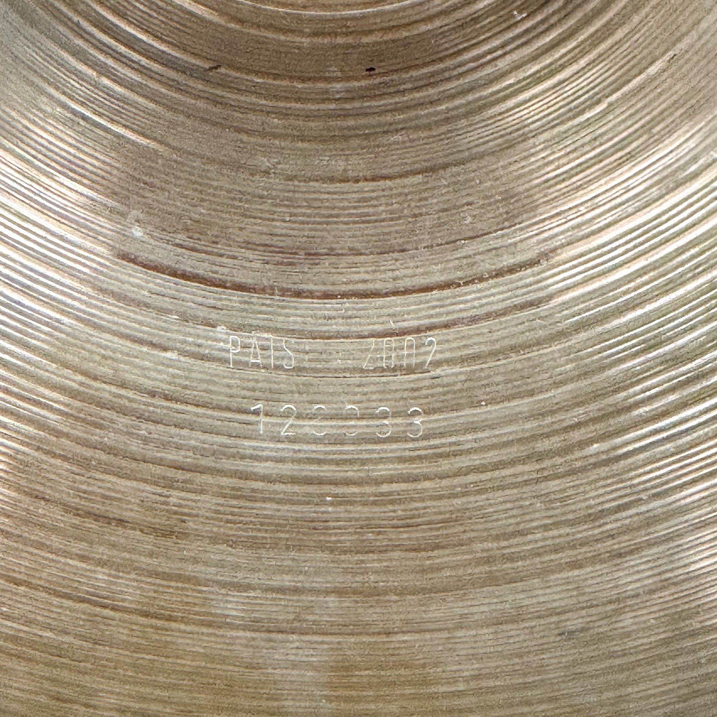 16" Paiste 1981 2002 Medium Crash Cymbal 1172g *Video Demo*