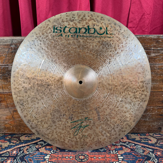22" Istanbul Agop Signature Ride Cymbal 2118g *Video Demo*