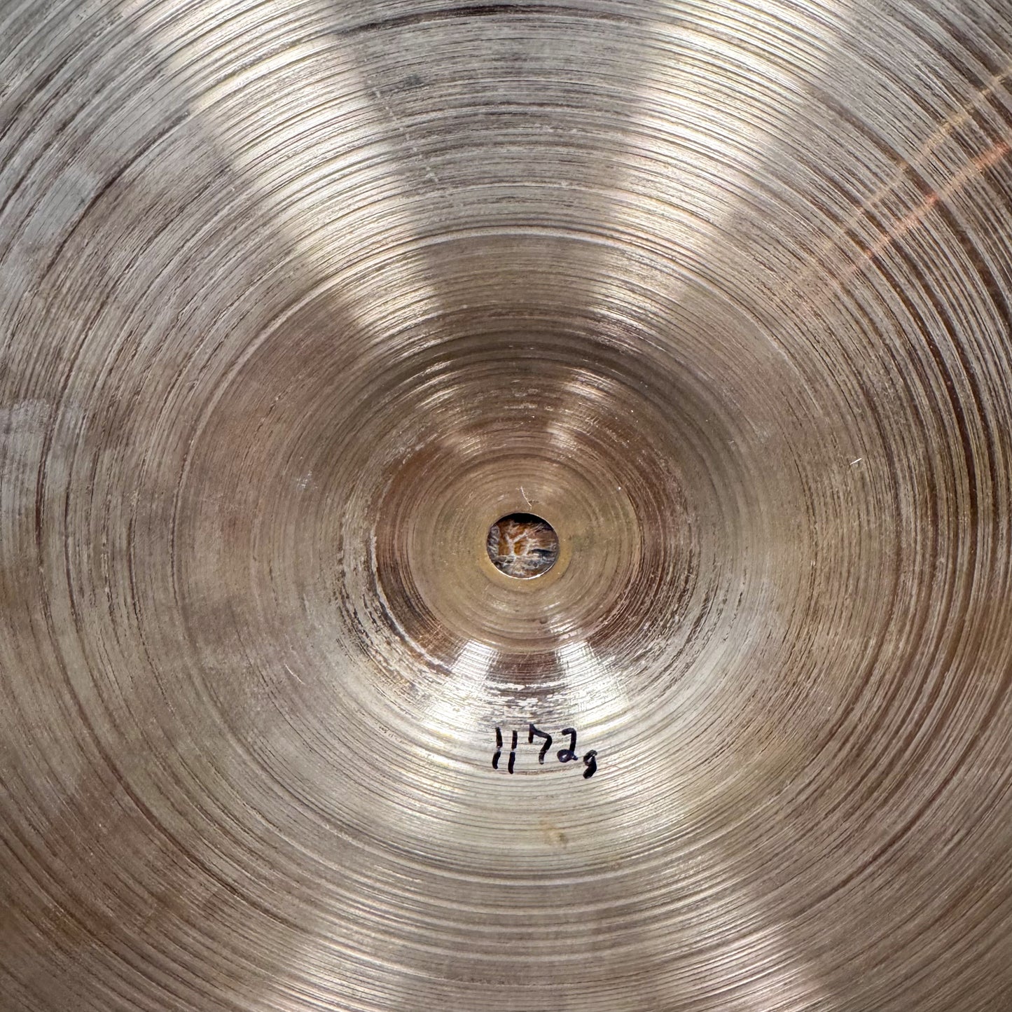 16" Paiste 1981 2002 Medium Crash Cymbal 1172g *Video Demo*