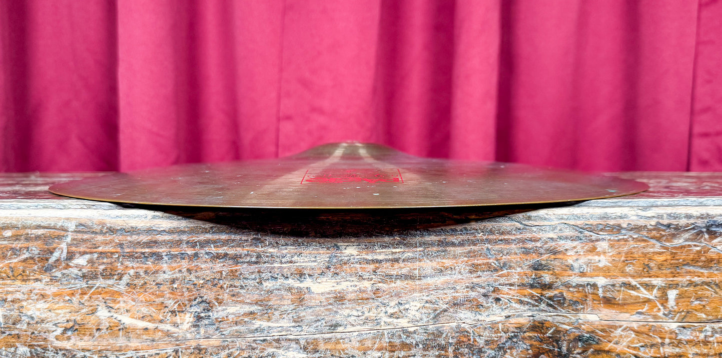 16" Paiste 1981 2002 Medium Crash Cymbal 1172g *Video Demo*