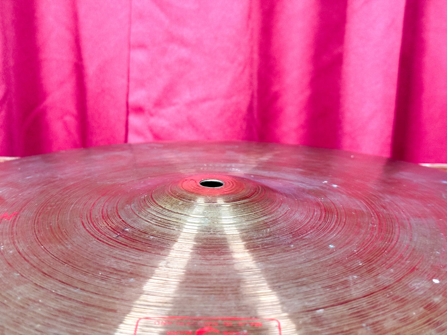 16" Paiste 1981 2002 Medium Crash Cymbal 1172g *Video Demo*