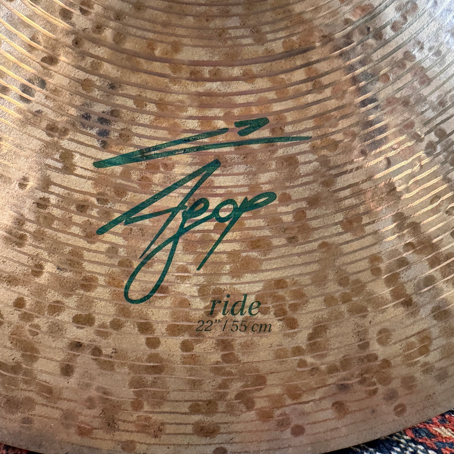 22" Istanbul Agop Signature Ride Cymbal 2118g *Video Demo*