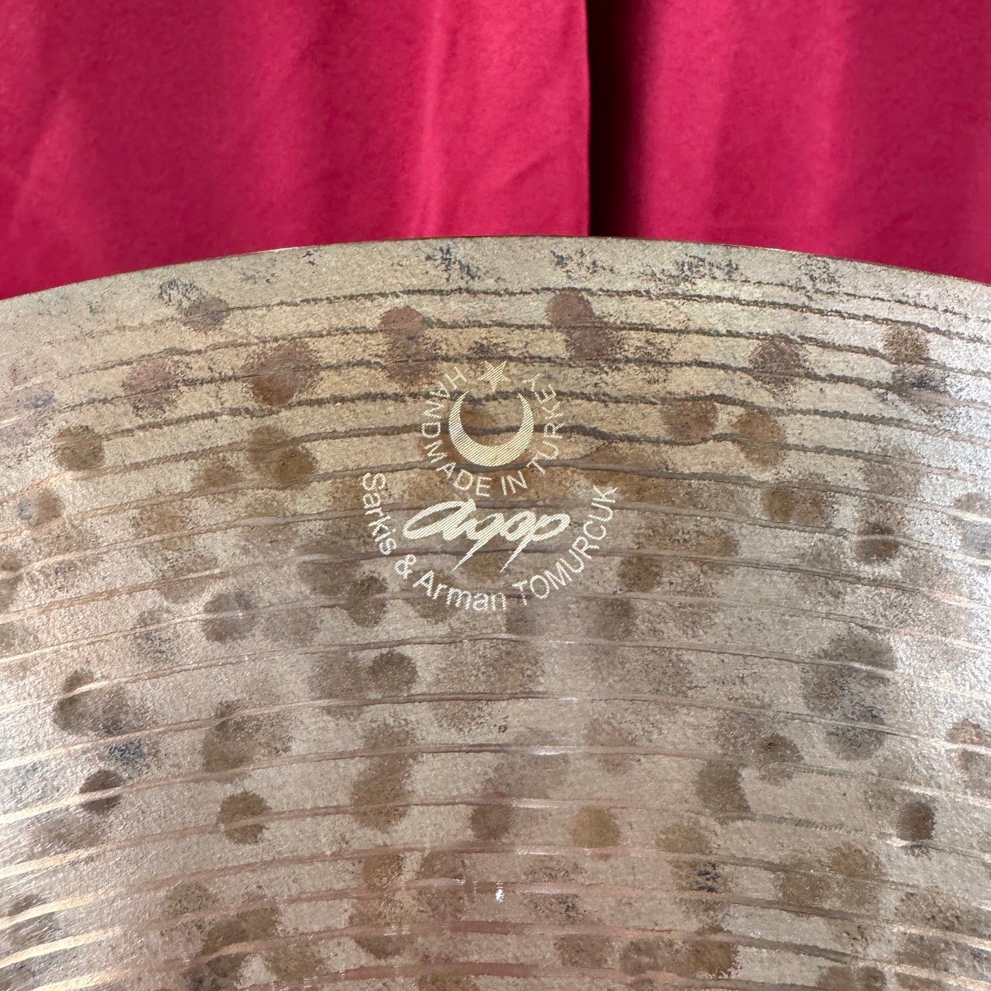 22" Istanbul Agop Signature Ride Cymbal 2118g *Video Demo*