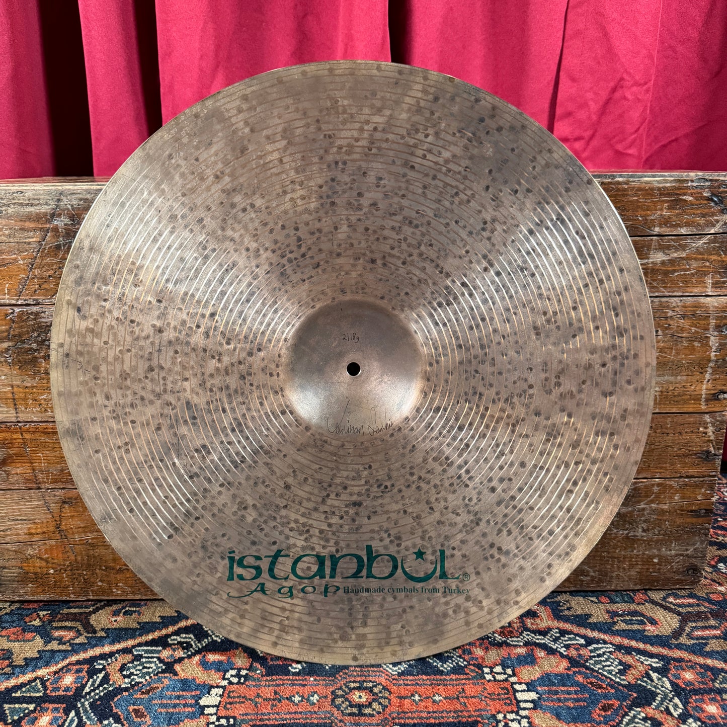 22" Istanbul Agop Signature Ride Cymbal 2118g *Video Demo*