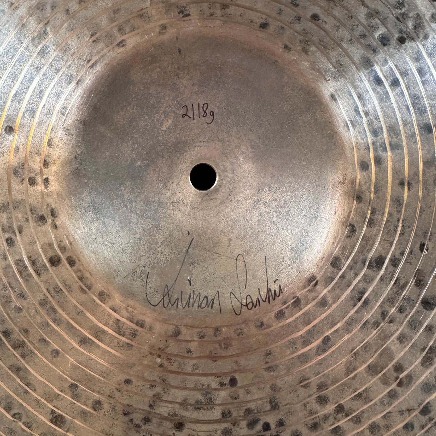 22" Istanbul Agop Signature Ride Cymbal 2118g *Video Demo*