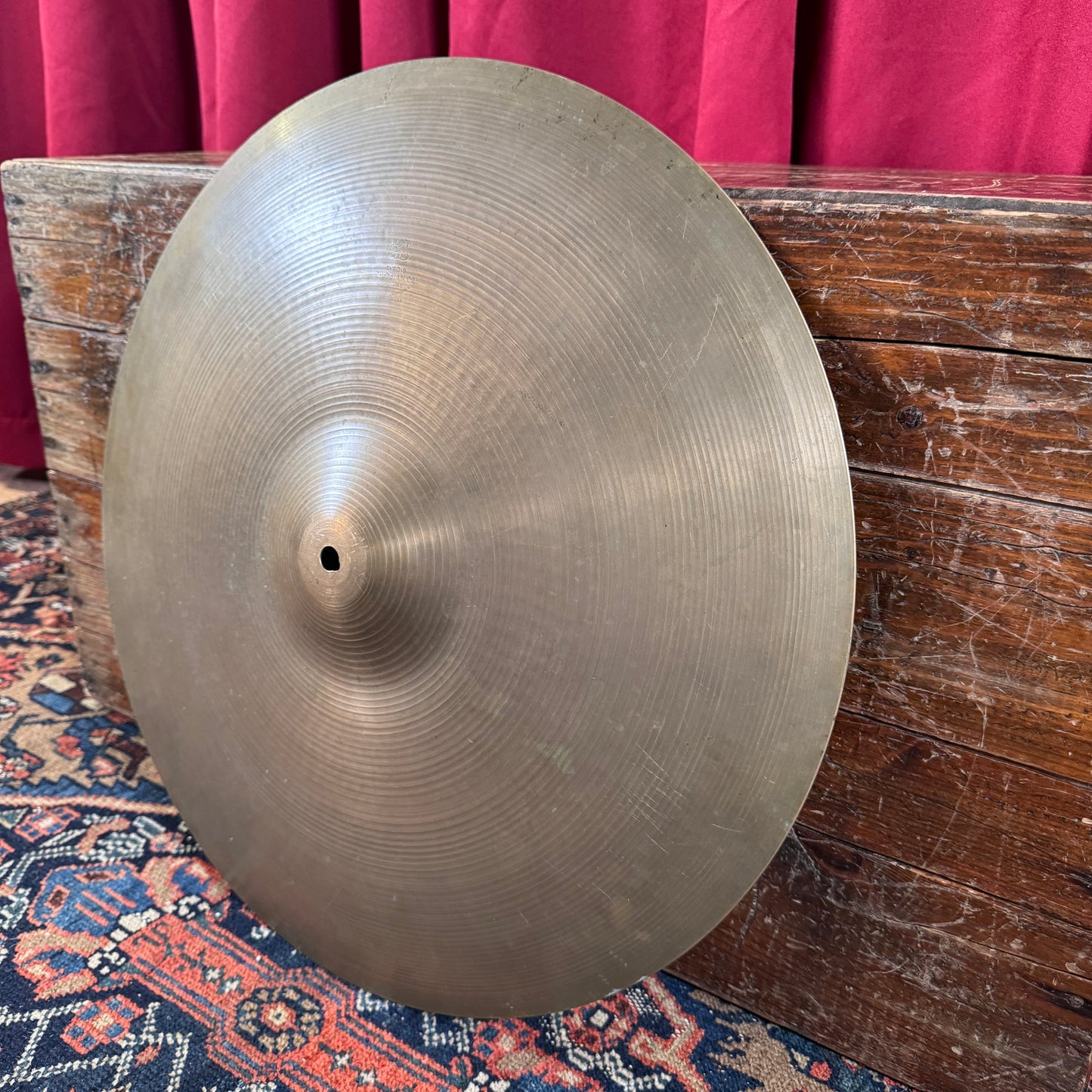 20" Zildjian A 1960s Ride Cymbal 2198g *Video Demo*