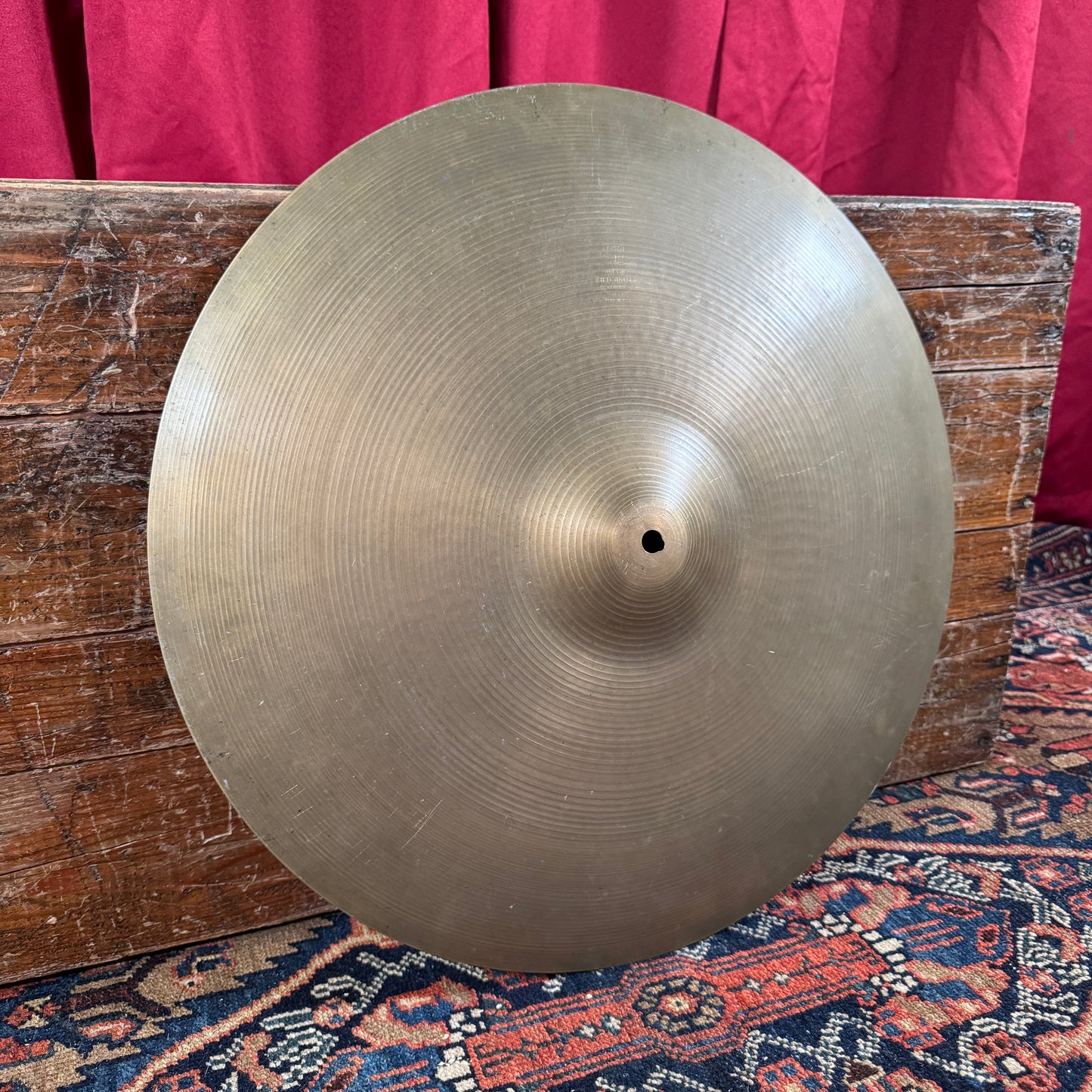 20" Zildjian A 1960s Ride Cymbal 2198g *Video Demo*